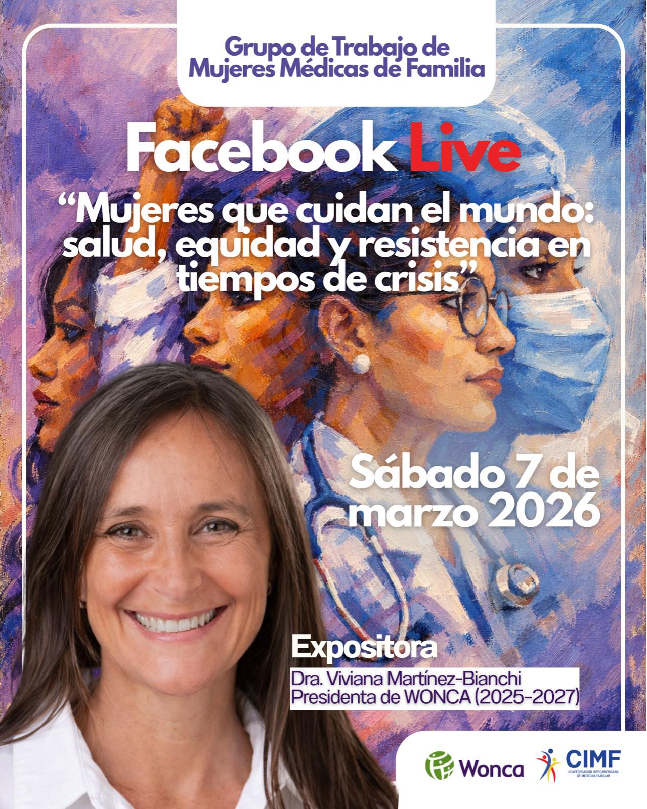 International Women’s Day webinar - Iberoamerica